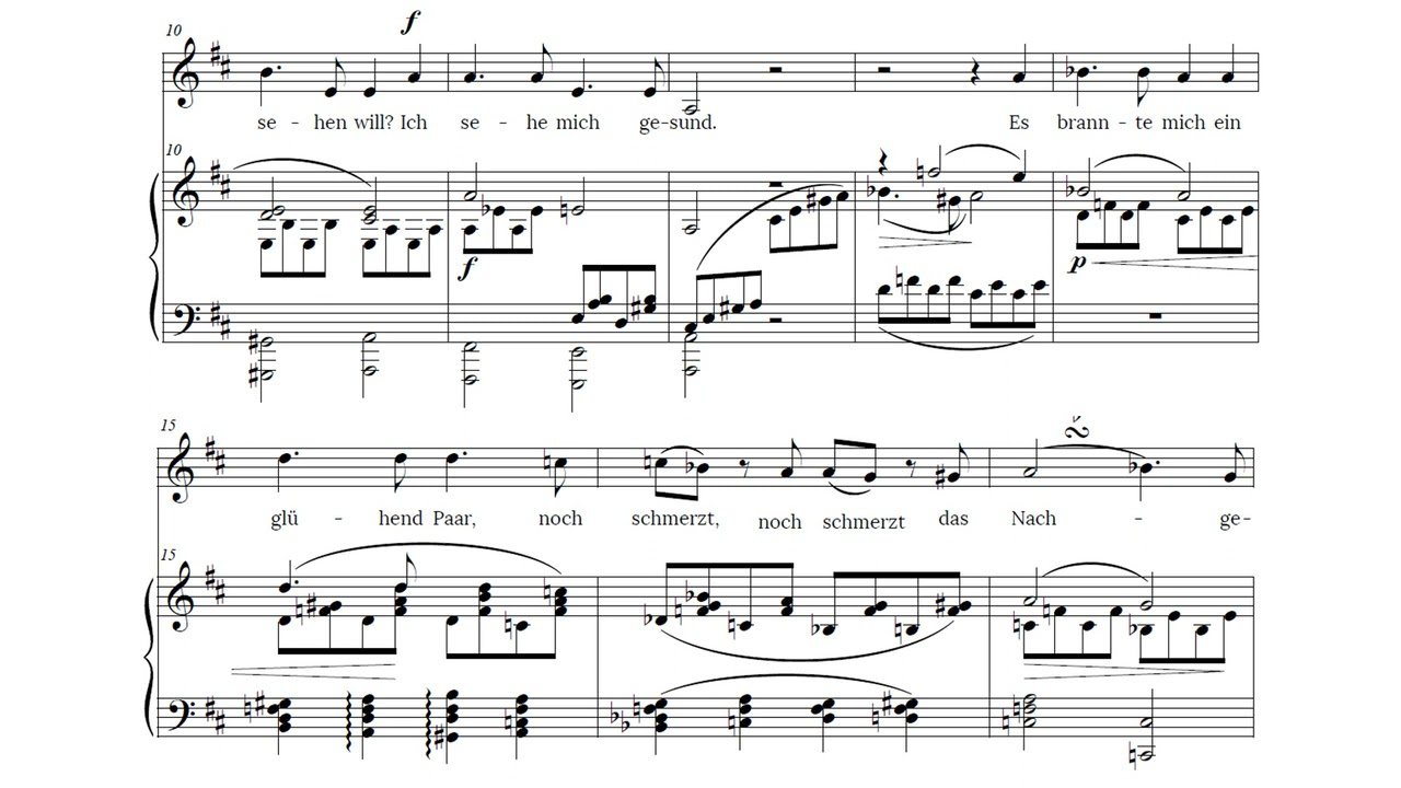 Dein blaues Auge(Brahms Op.59-8)반주 Piano Accompaniment