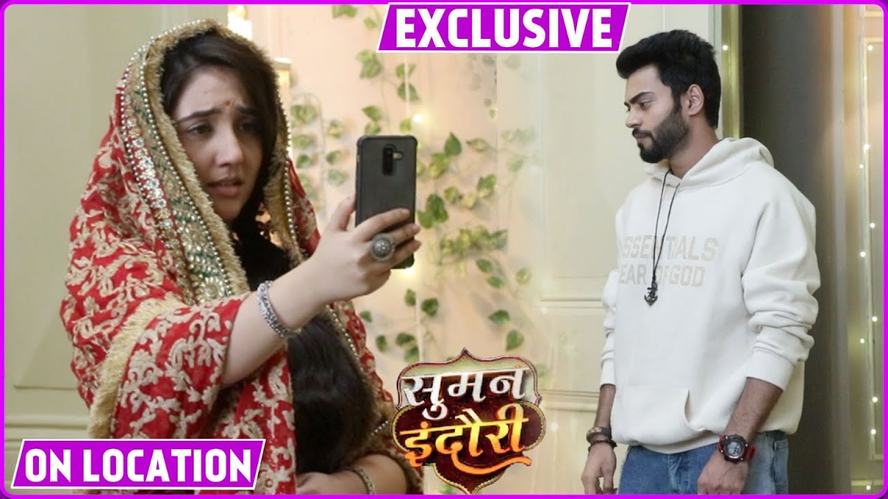 Suman Indori On Location: Suman-Akhil Me Rishi Ne Khatm Ki Dushmani? Suman Banegi Favourite Bhabhi?