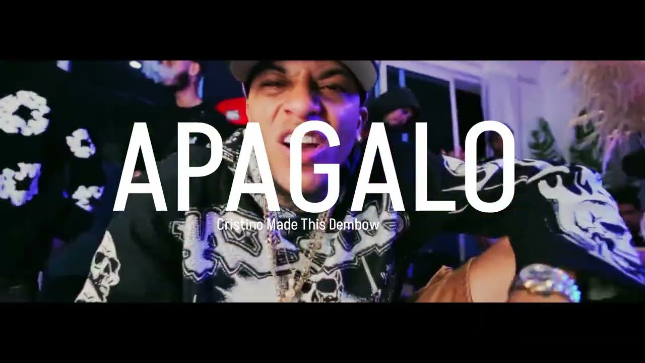 pista de dembow Ronny gta 2026  | instrumental de dembow ronny gta 2026 | dembow beat -''APAGALO''