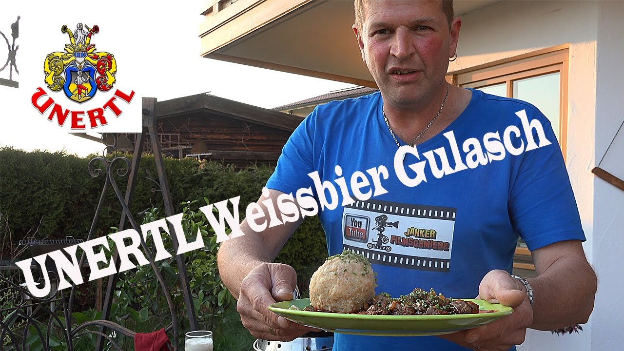 UNERTL ➤ Wei&szlig;bier Gulasch 