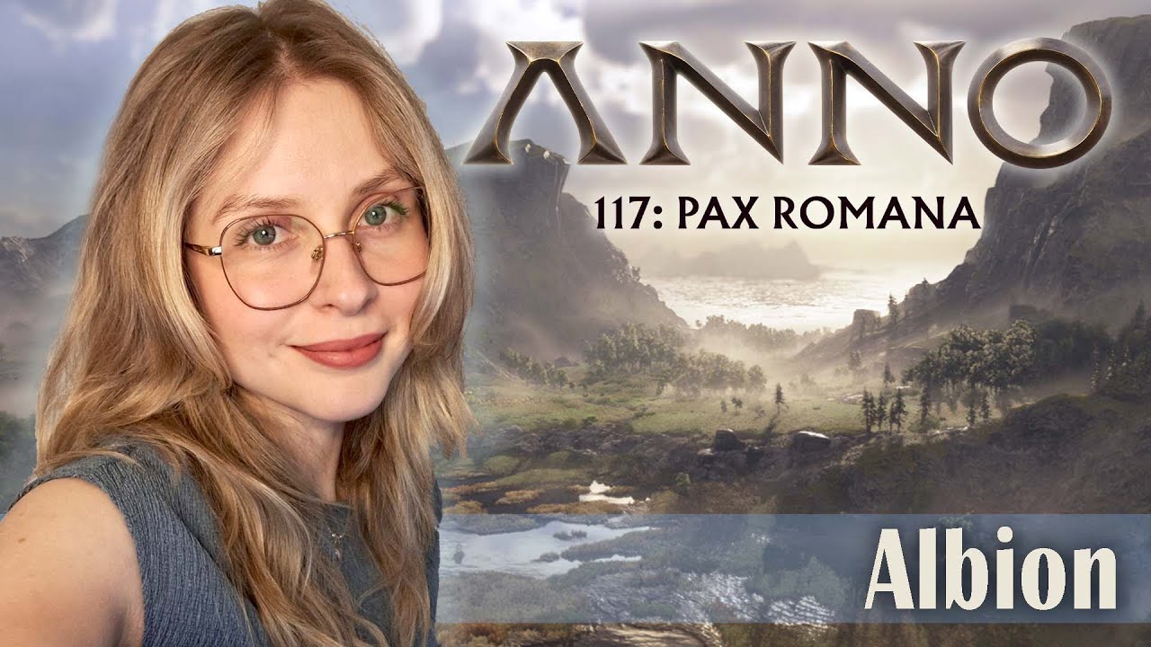 Buduję miasto na bagnach w Anno 117: Pax Romana | Albion