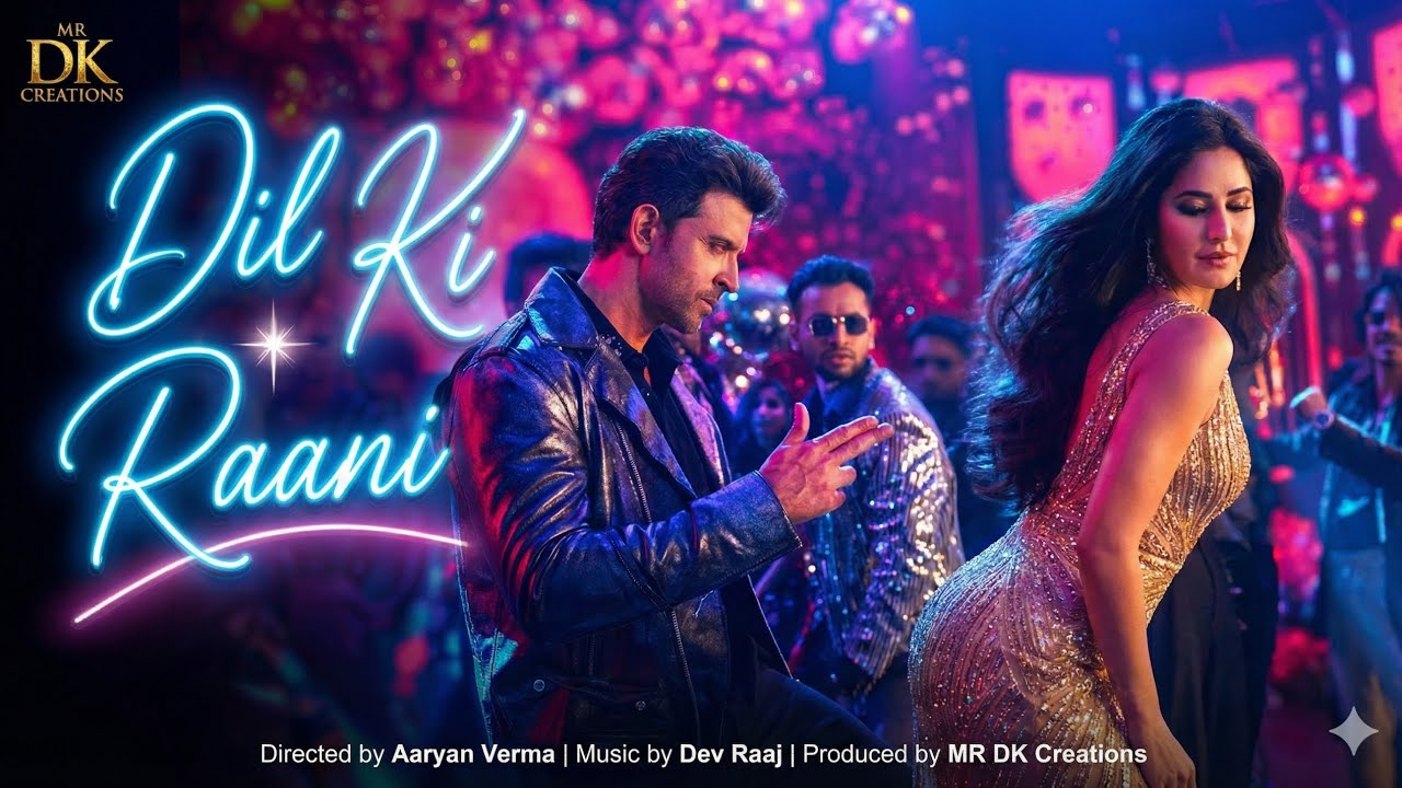 Dil Ki Raani  | Party Song | Official Music Video | MR DK Creations