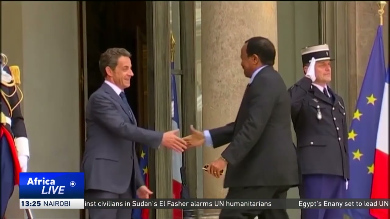 Cameroon&rsquo;s Paul Biya sworn in for eighth term