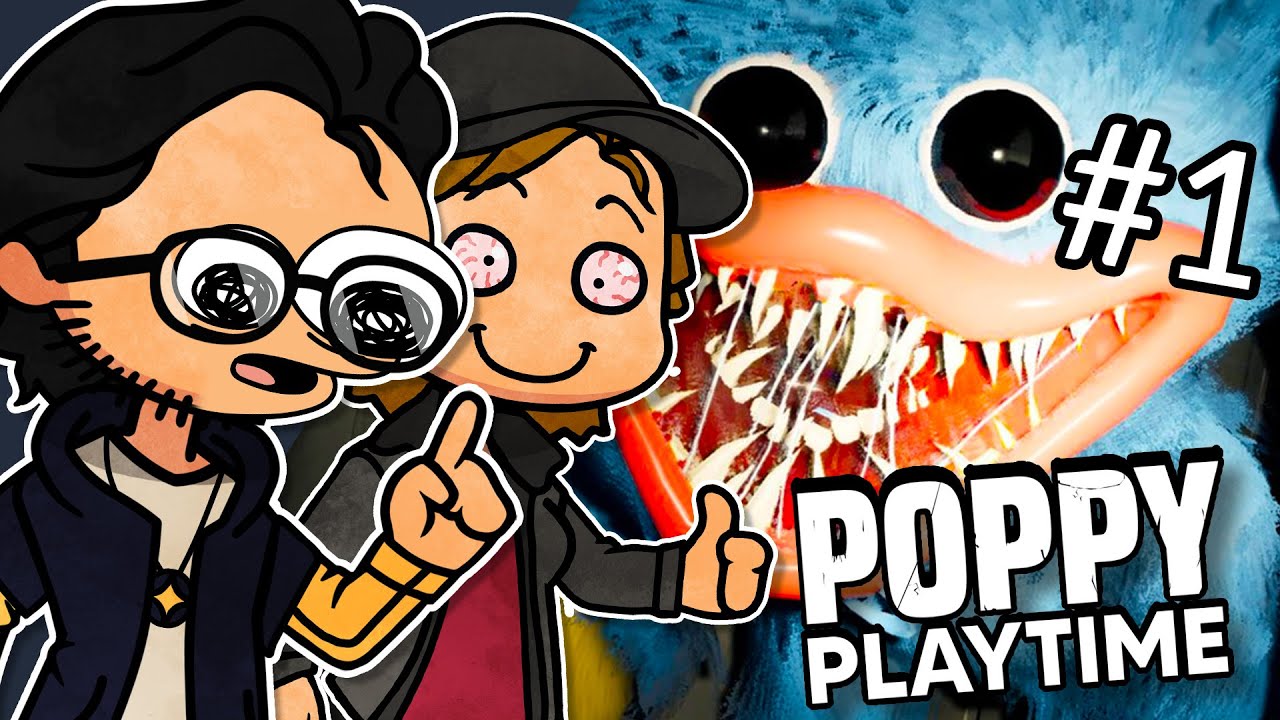 MARATHON POPPY PLAYTIME #1 - CLUB PINGOUIN
