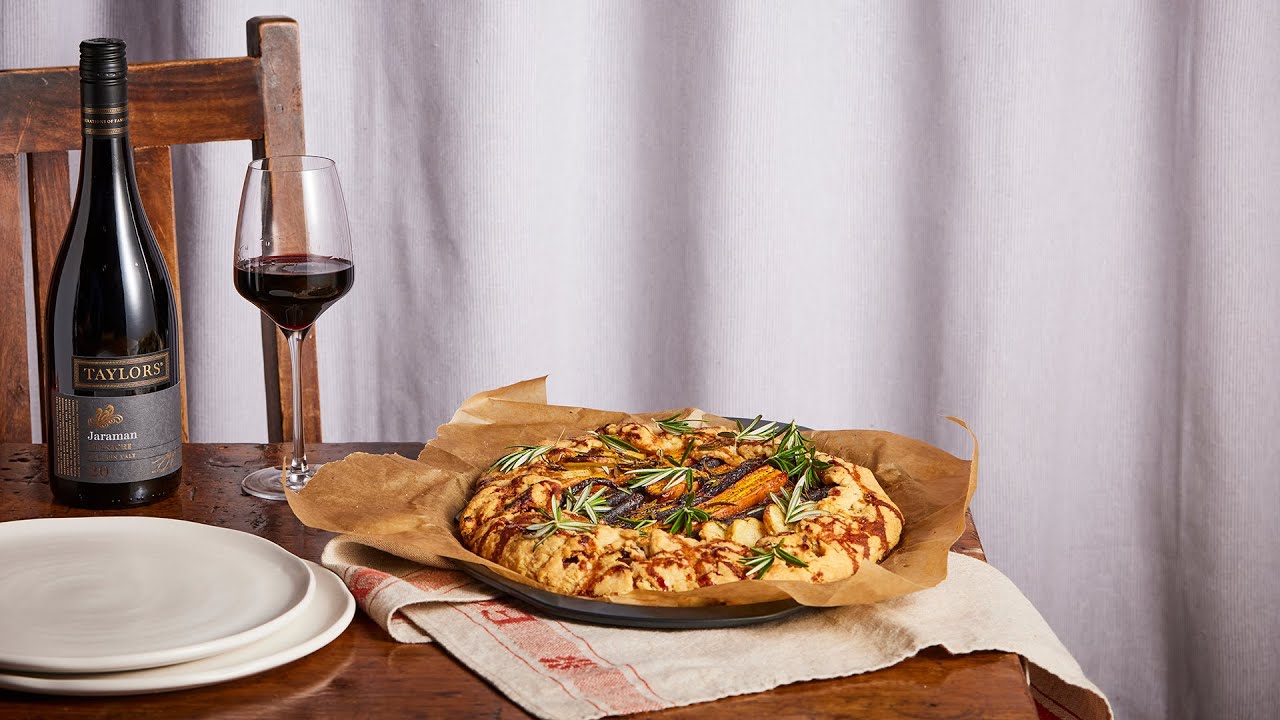 Episode 1: Chef Guy Turland's Garden Vegetable Honey Galette Recipe
