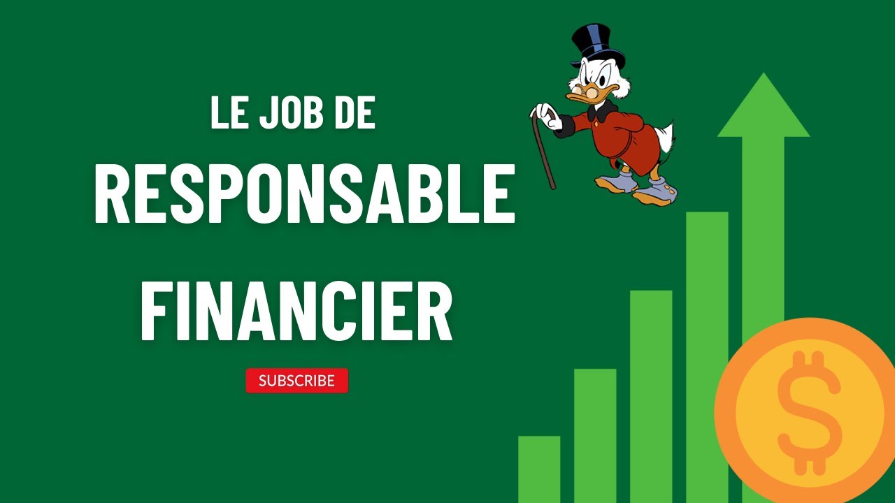 Mon job de responsable financier en 5 points clés !