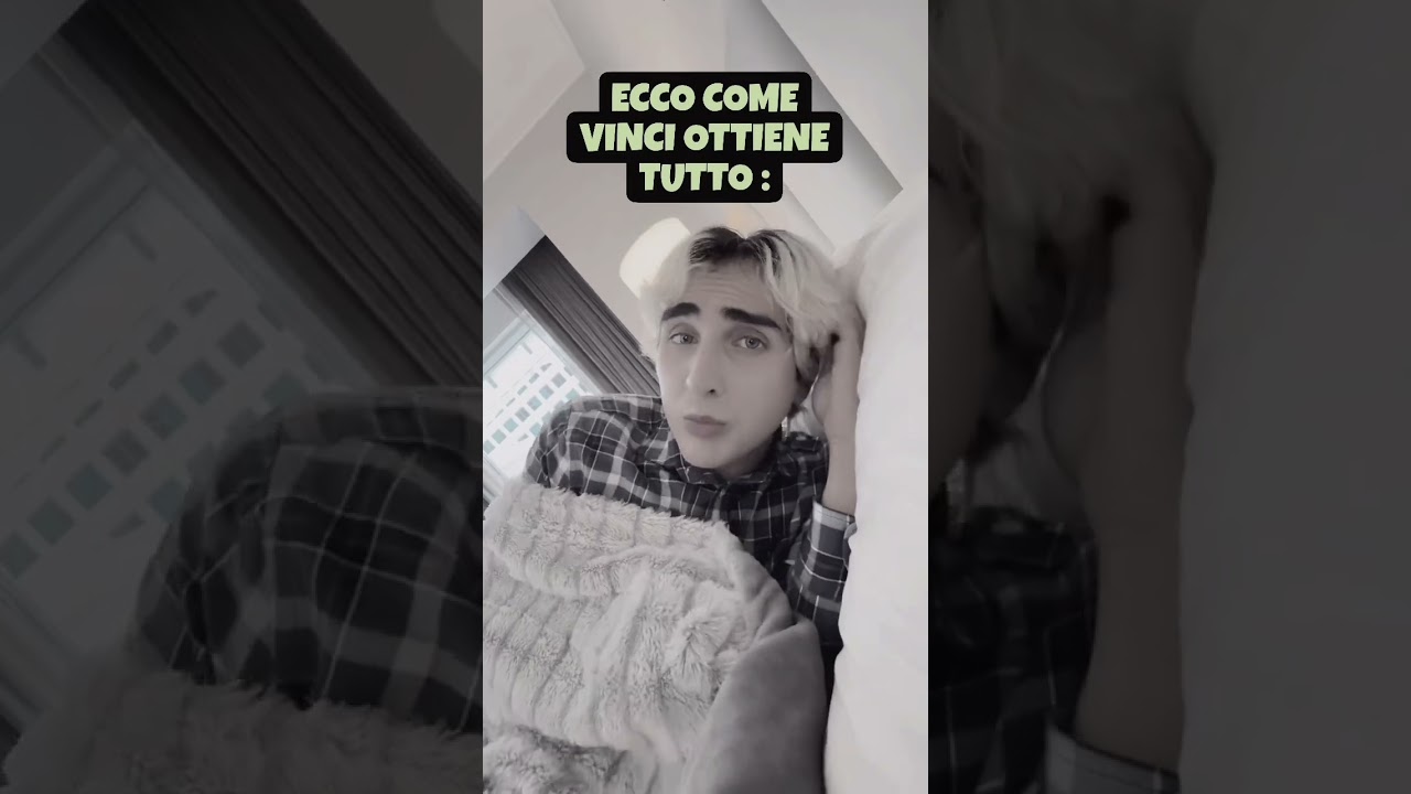 VINCI FA SEMPRE QUESTA FACCINA DOLCE&hellip;😫😫😫