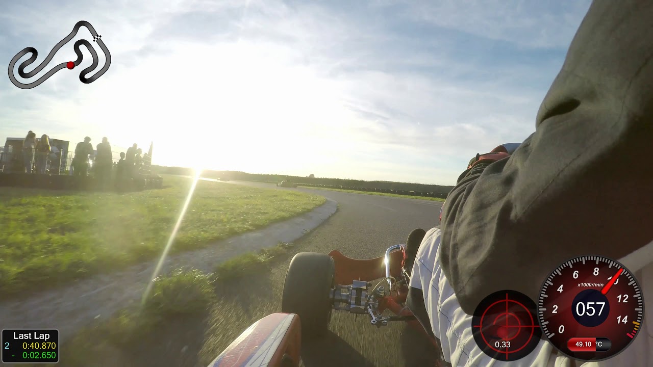 Kart KCNN Vledderveen | Iame X30 Super | Swiss Hutless Swiss 1 | DNKM Rennen 3