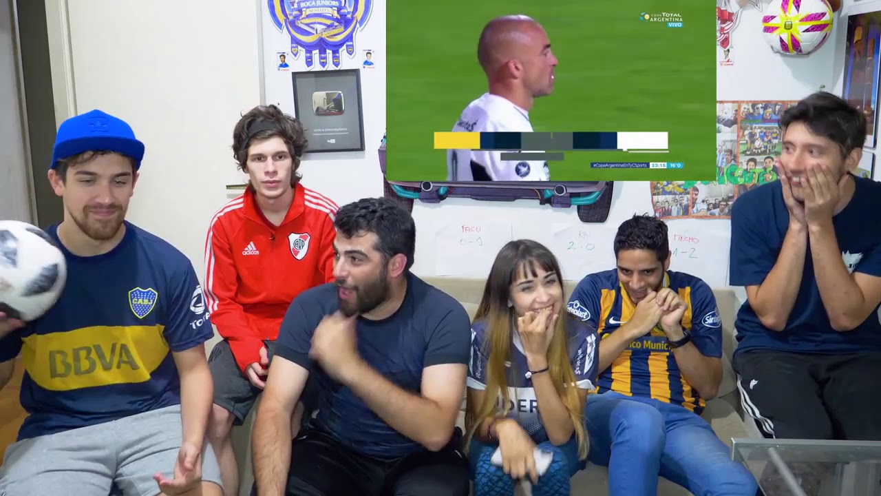 Rosario Central 1 4 Gimnasia 1 1   FINAL Copa Argentina 2018   Reacciones de Amigos as