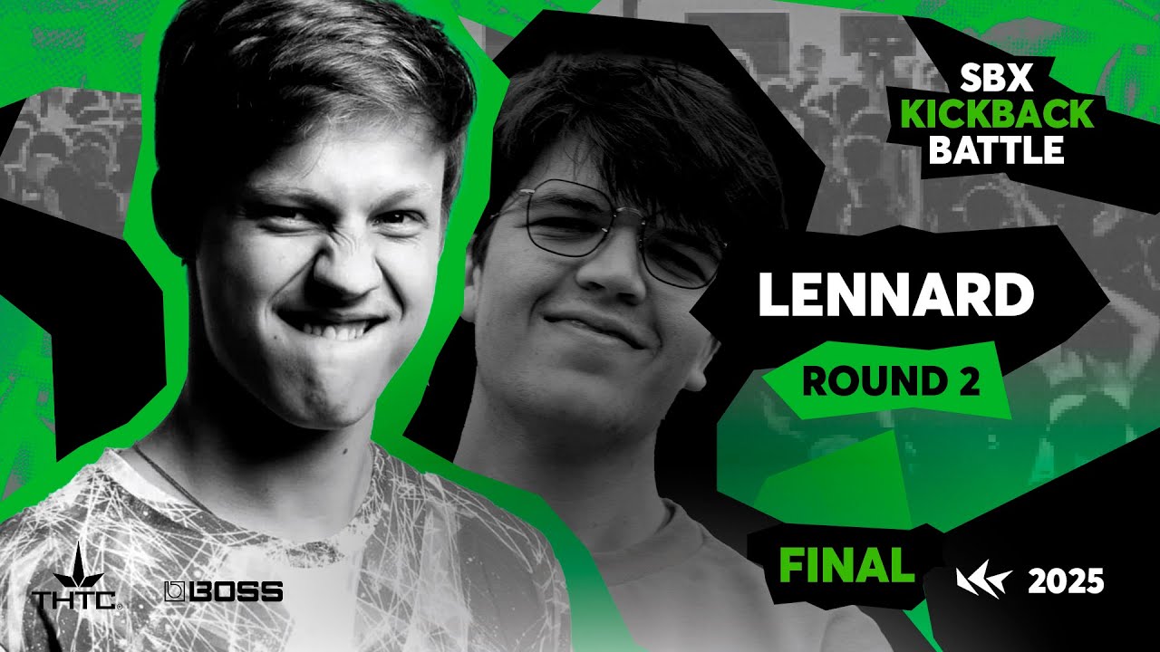 Lennard 🅱️🇩🇪 vs M-Age 🇨🇿 | GRAND FINAL Round 2 | SBX KBB25: BOSS Loopstation Edition