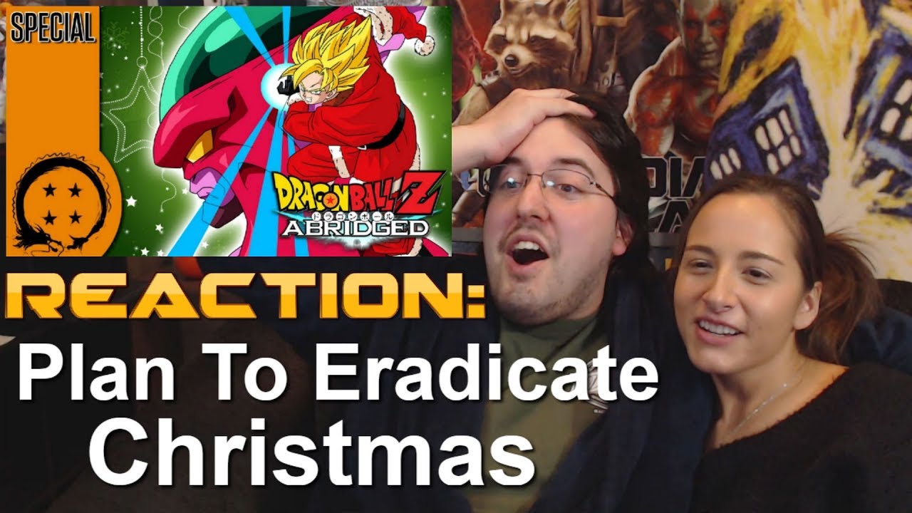 DragonBall Z Abridged: Plan to Eradicate Christmas (TFS): Reaction #AirierReacts