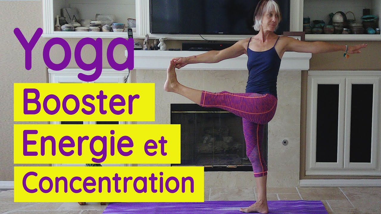 Flow Viniyoga d'Automne 1 Avec Murielle - Comment Booster Energie et Concentration - Niveau Inter