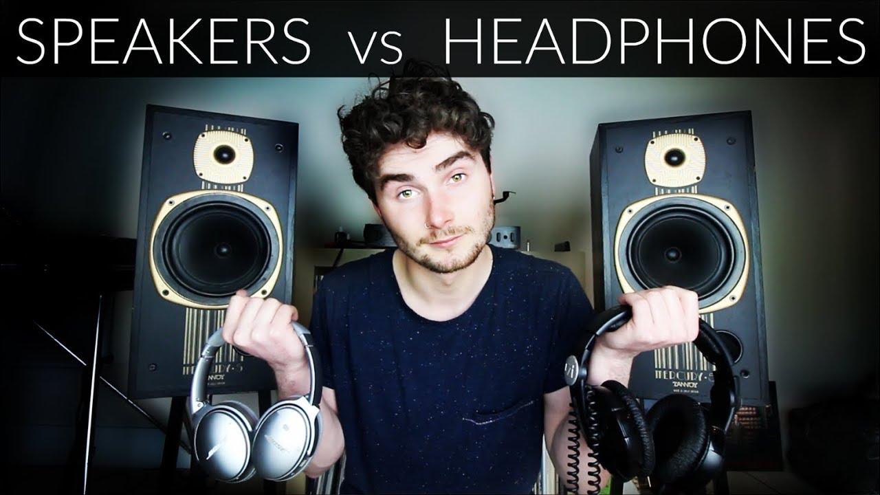 Speakers vs Headphones // How I Listen To Music