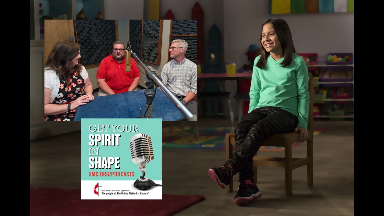 Get Your Spirit In Shape Ep. 018:  Learning About God by Listening to Kids