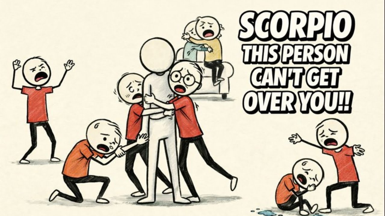 SCORPIO THIS PERSON CAN’T GET OVER YOU!!!