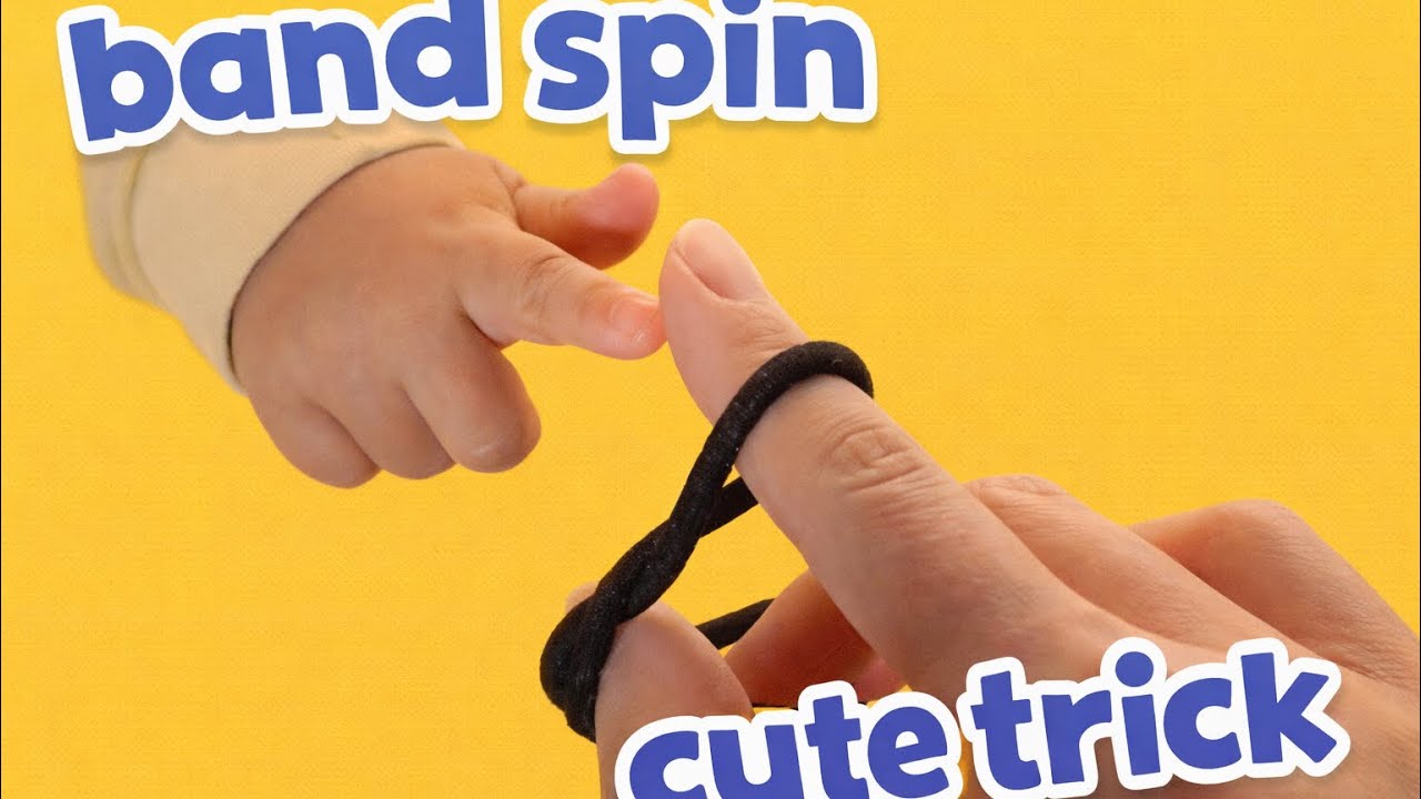 band spin cute trick
