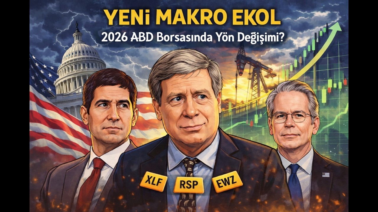 Yeni Makro Ekol: “2026 ABD Borsasında Yön Değişimi!”
