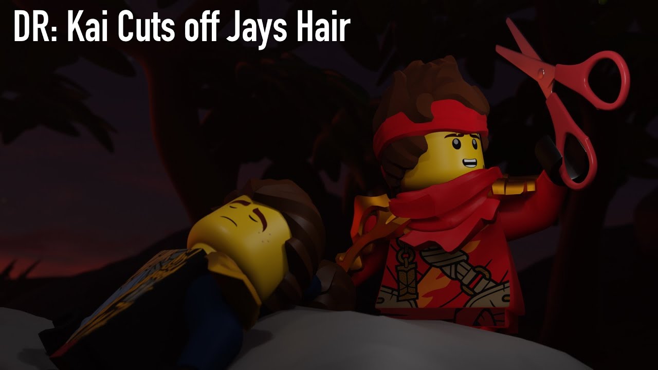 Dragons Rising: Kai Cuts Jay's Hair Off!