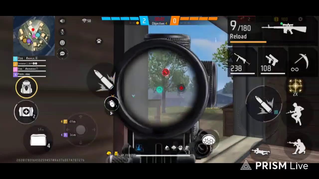 Live streaming of ANI Gaming YT Free Fure Gap days of exam