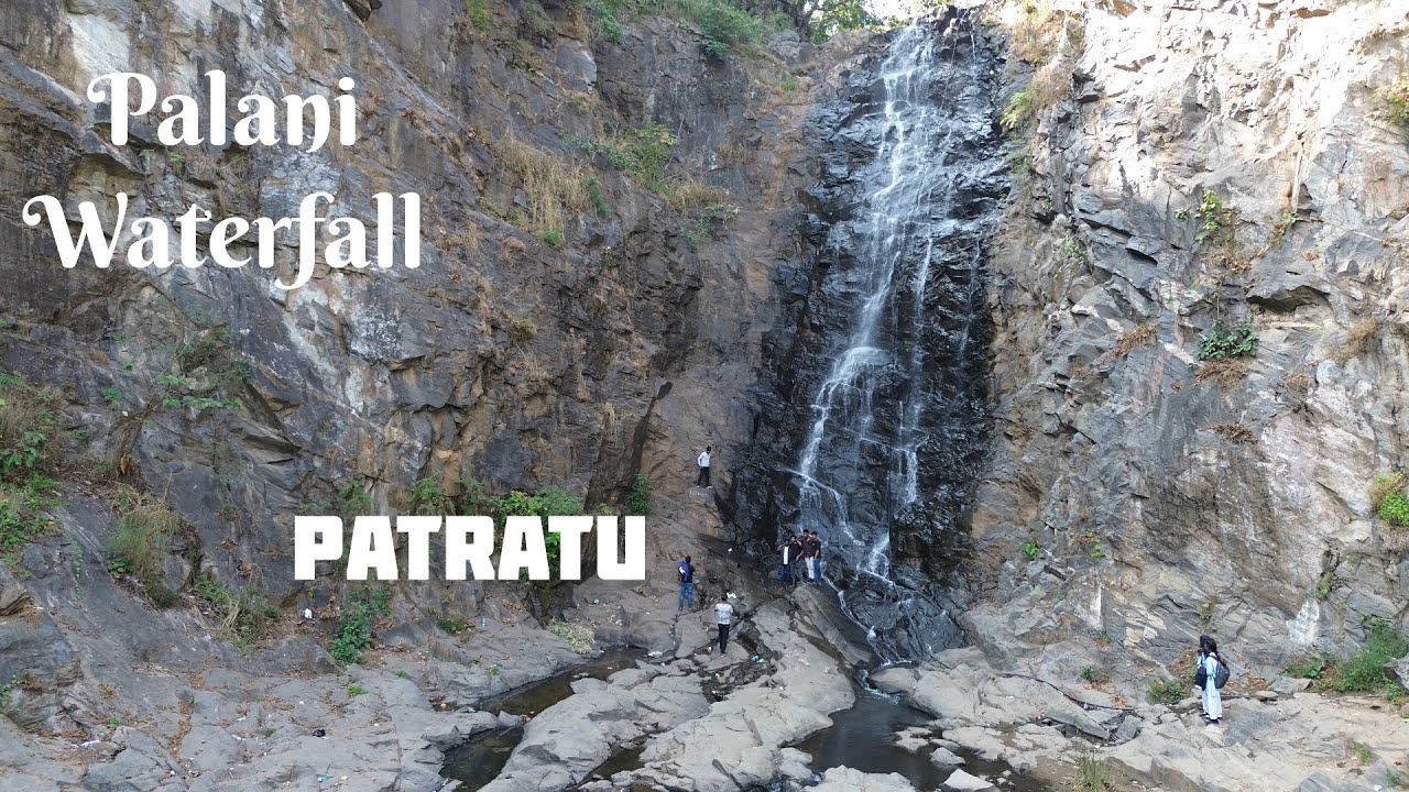 Palani waterfall | patratu valley | palani fall | Jharkhand