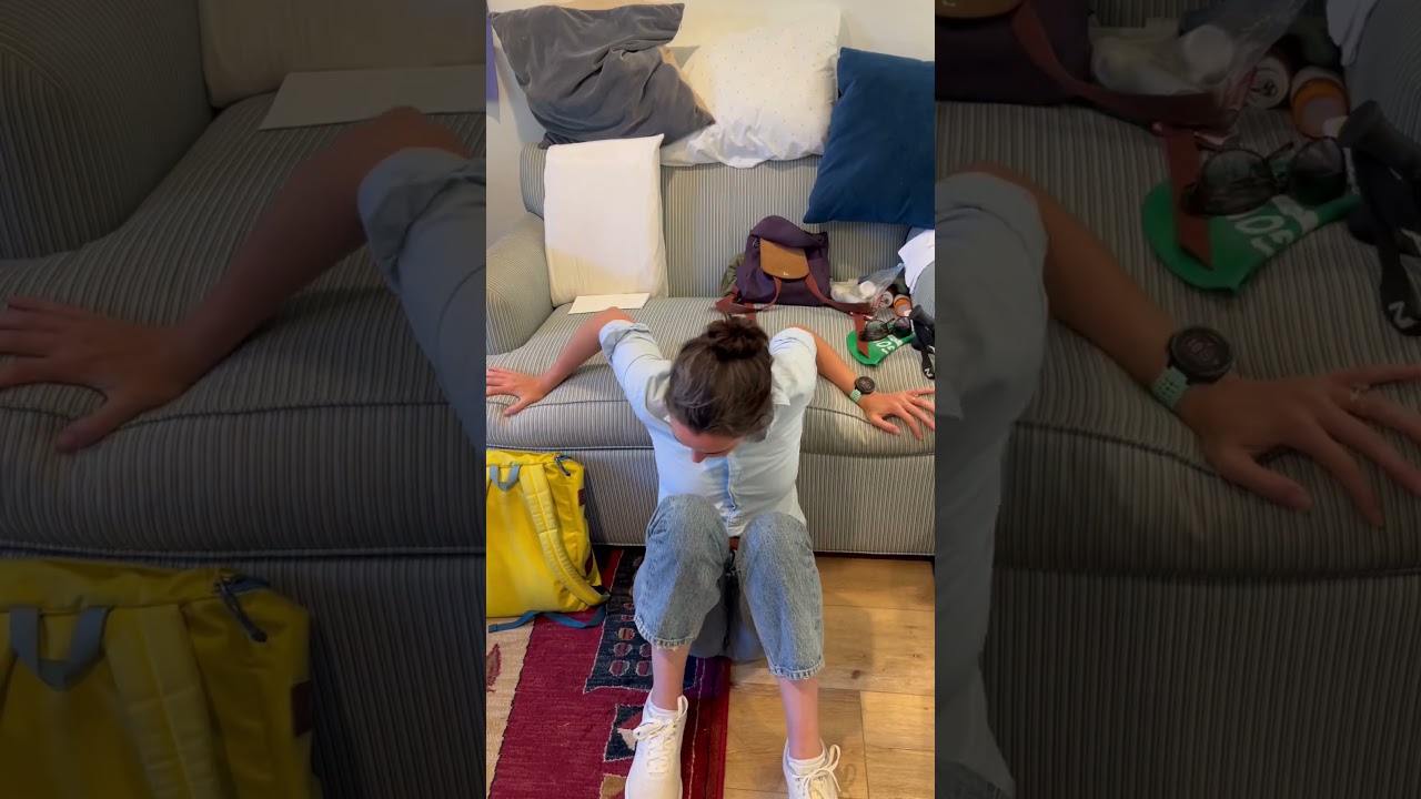 Get off the floor with me and my HSP (hereditary spastic paraplegia)