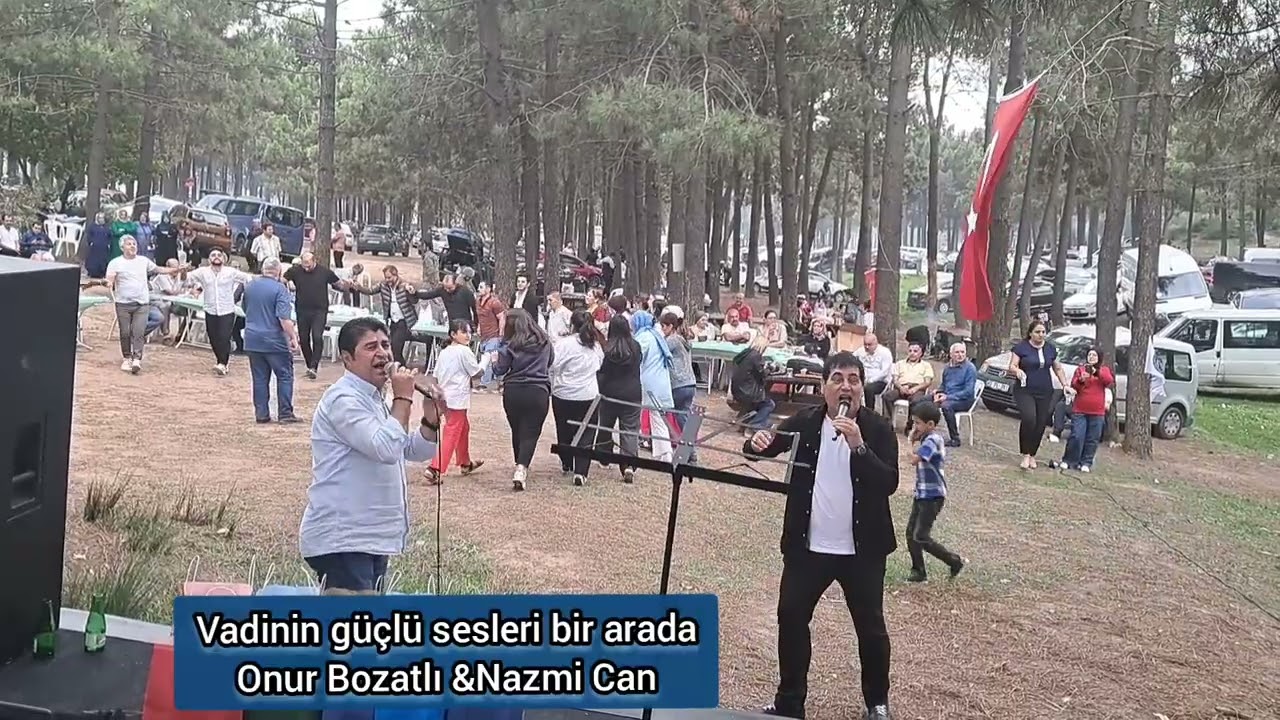 vadinin güçlü sesleri bir arada olursa sonu nasıl biter.Onur Bozatlı & Nazmi Can