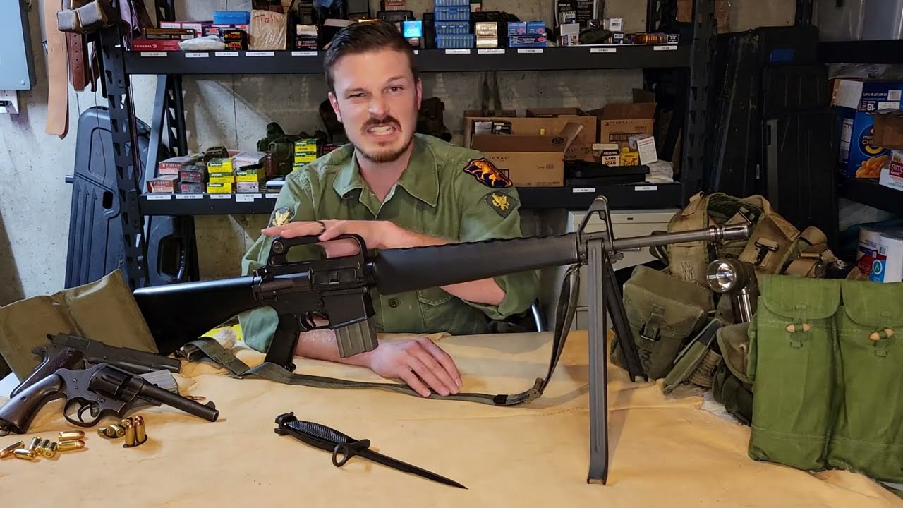 XM16E1--Running a 60+ Year Old Design in a Modern Drill