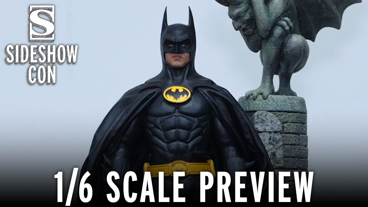 Hot Toys Batman 1989 Figure Preview | Sideshow Con SDCC 2022