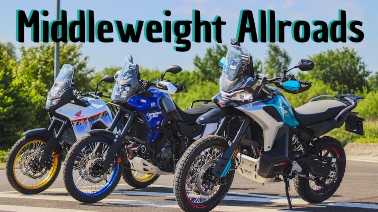 2025 TEST: Honda Transalp vs. Yamaha Ténéré vs. CFMOTO 800 MT-X