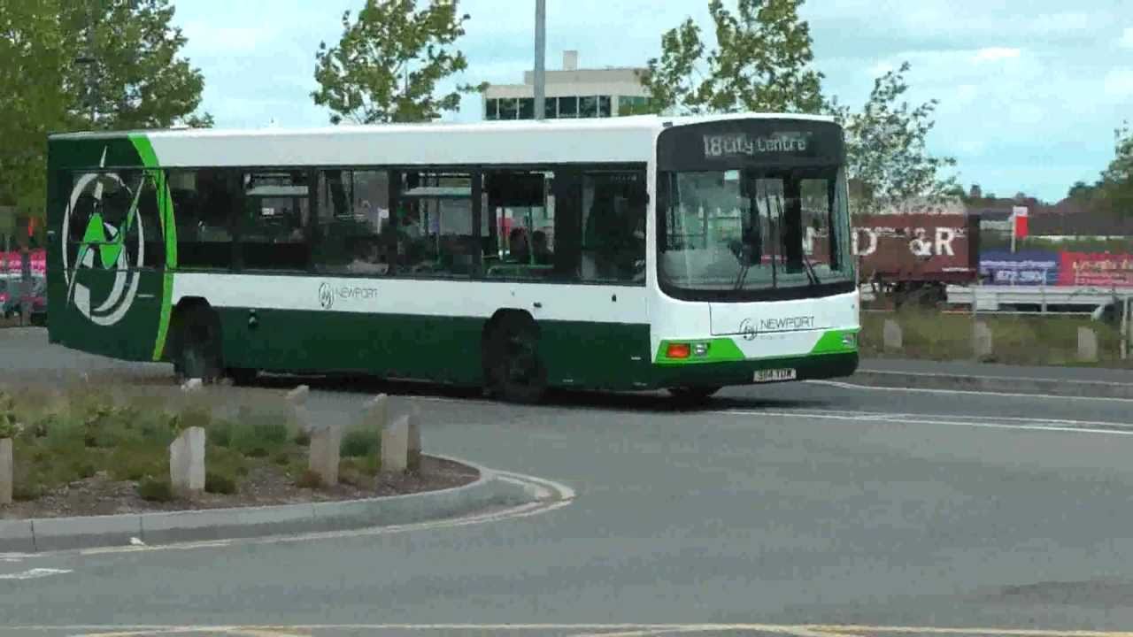 NEWPORT BUSES MAY 2011