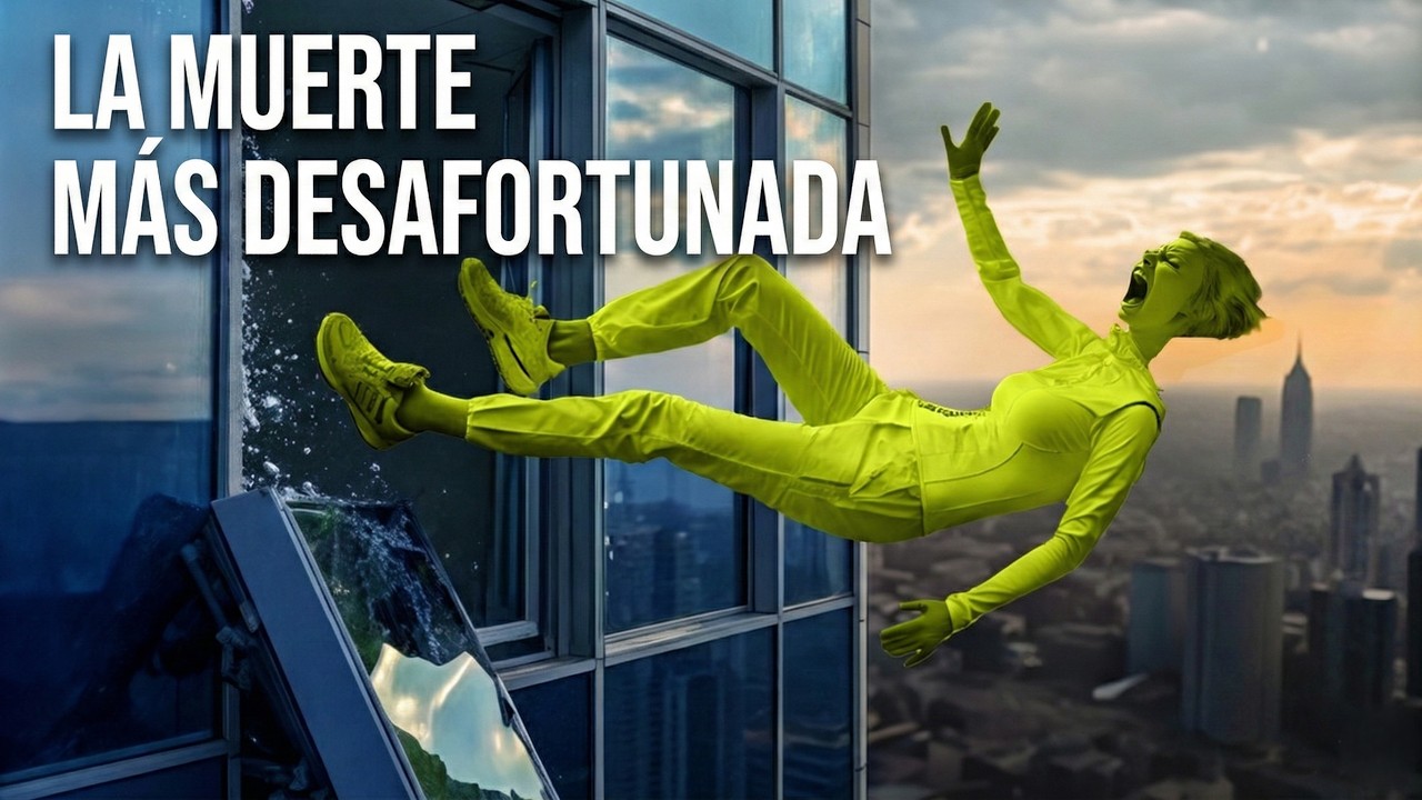 Las 16 muertes más absurdas y desafortunadas de la historia