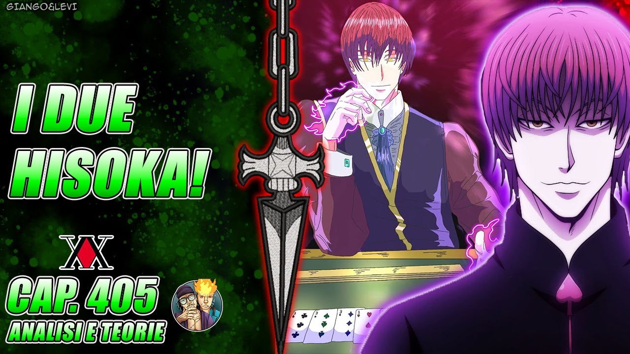 Il VERO Hisoka fa il suo ingresso! | Hunter x Hunter 405