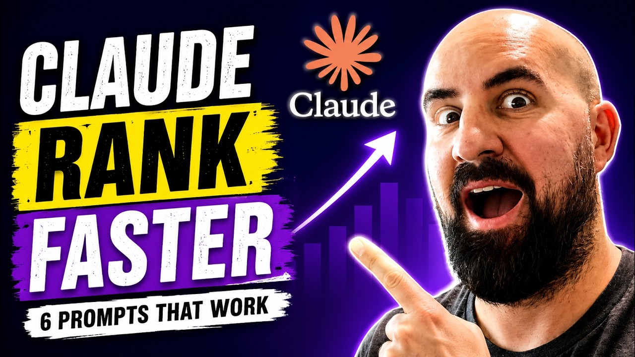 Claude SEO System That Gets 50k+ Monthly Clicks (6-Prompt Framework)