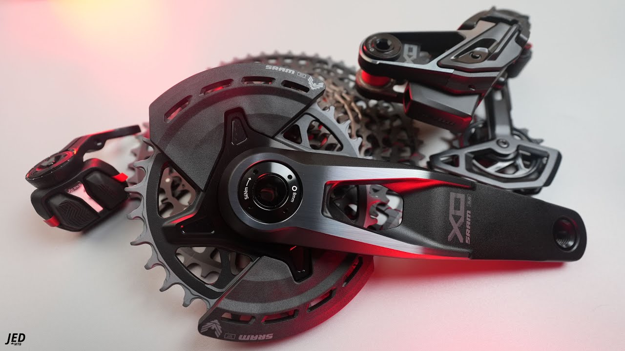 Группа трансмиссии SRAM X0 T-Type Eagle AXS