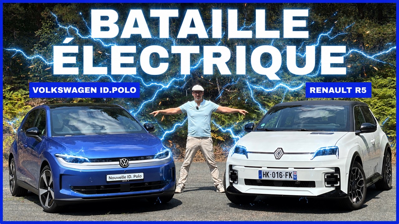La Renault R5 a du souci &agrave; se faire&nbsp;: la nouvelle Volkswagen ID. Polo sort le grand jeu