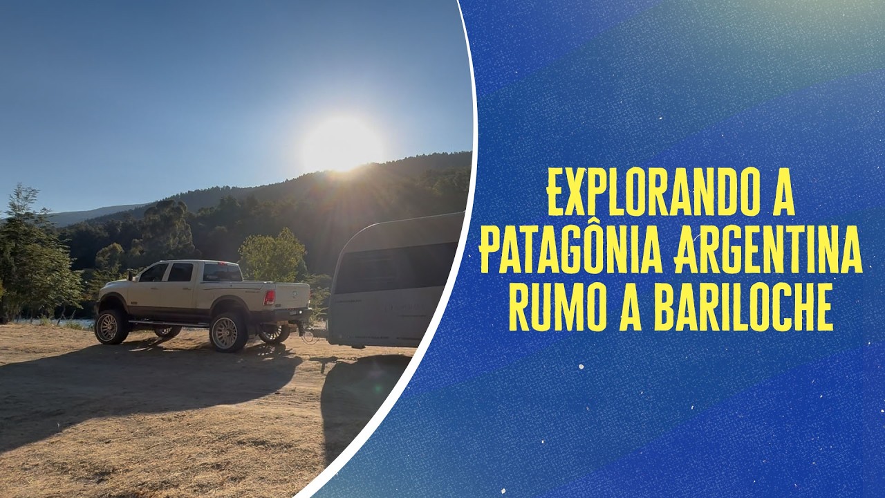 Explorando a Patagônia Argentina - Chegamos em El Bolson