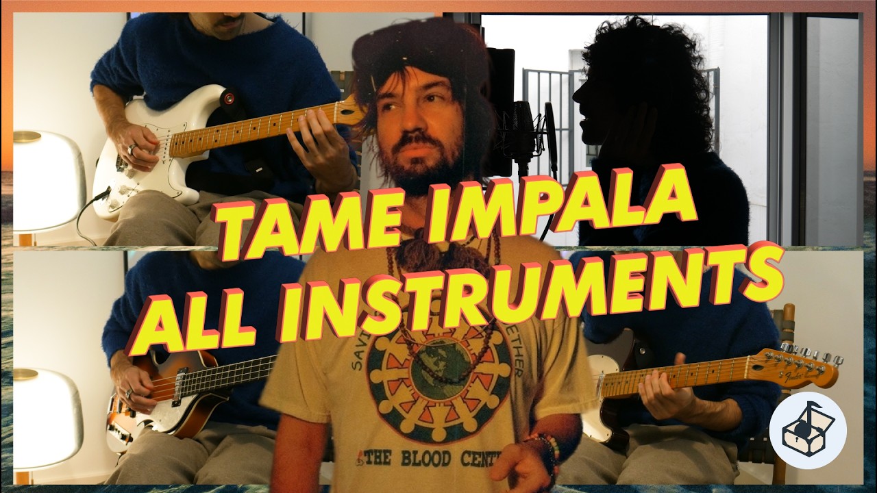 Tame Impala – Loser | Full Band Cover (All Instruments + Vocals)