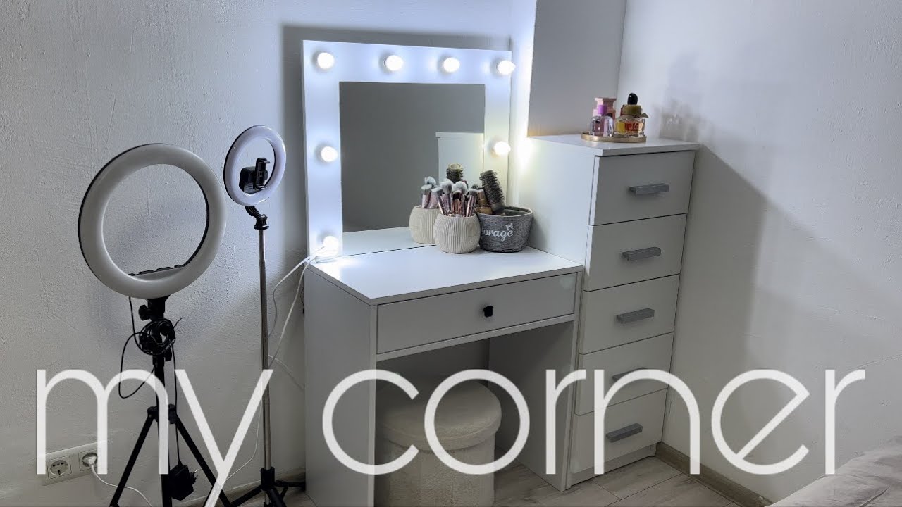 Shopp, unboxing, cleaning, organizing my corner 🤌🏽