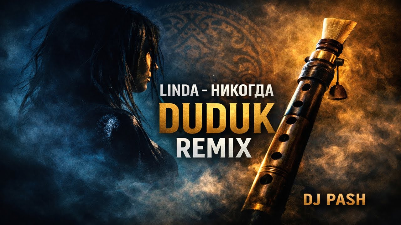 Linda – Никогда (Armenian Duduk Remix 2026)(cover) | DJ PASH ✅