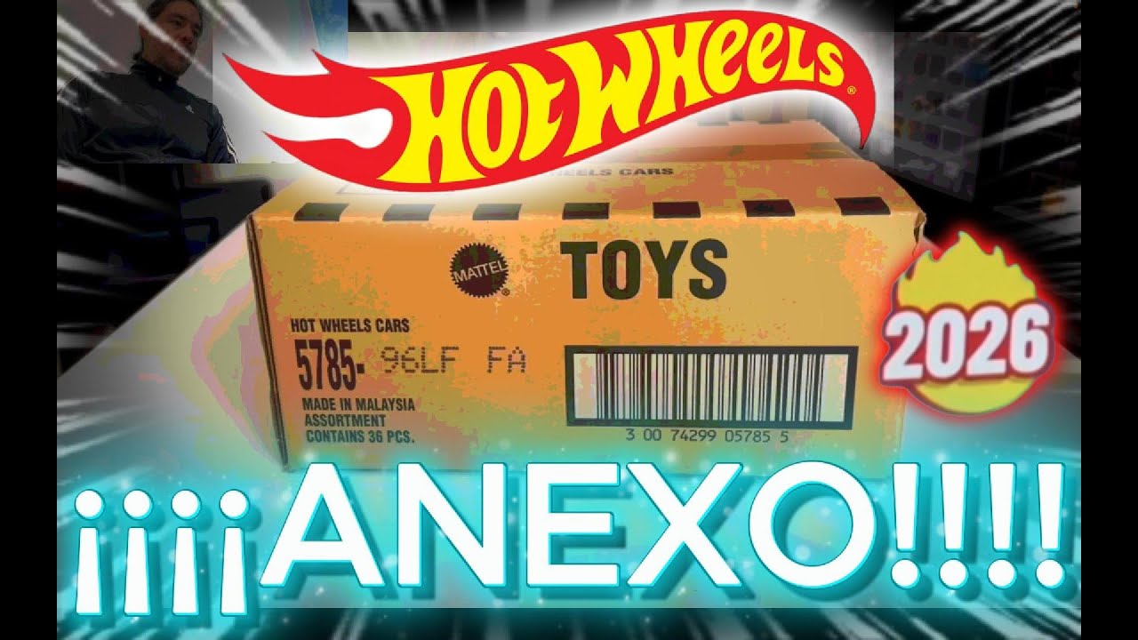 Caja F 2026 HOT WHEELS (ANEXO) #ferrari #ford #honda #f1