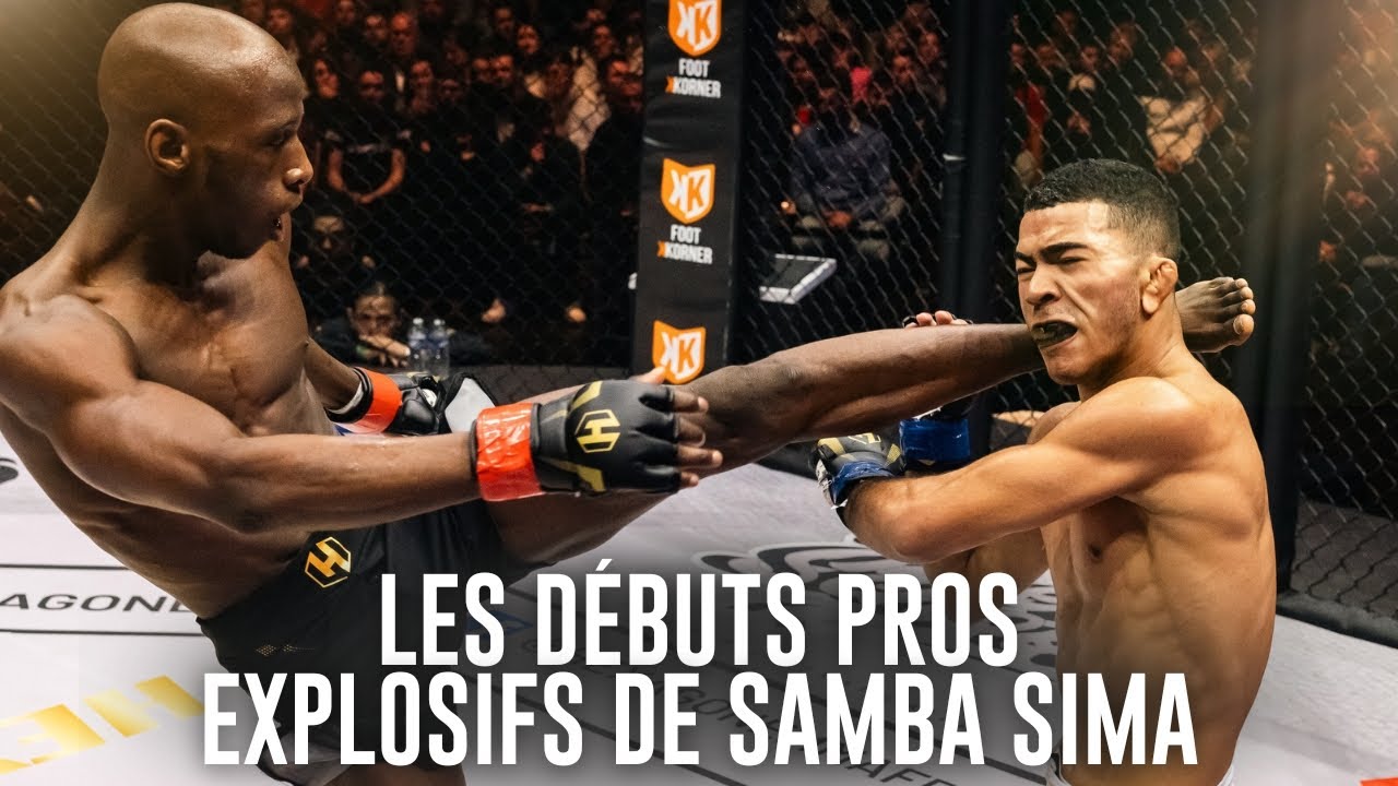 SAMBA SIMA vs KLEIDER SANDOVAL (Finish 1er round !) | FULL FIGHT | HEXAGONE MMA 27