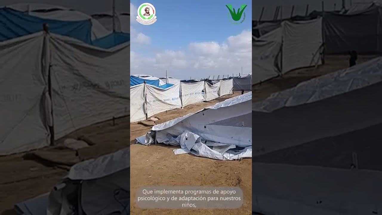 Nuestra escuela en Gaza, apoyo y entorno seguro para la infancia
