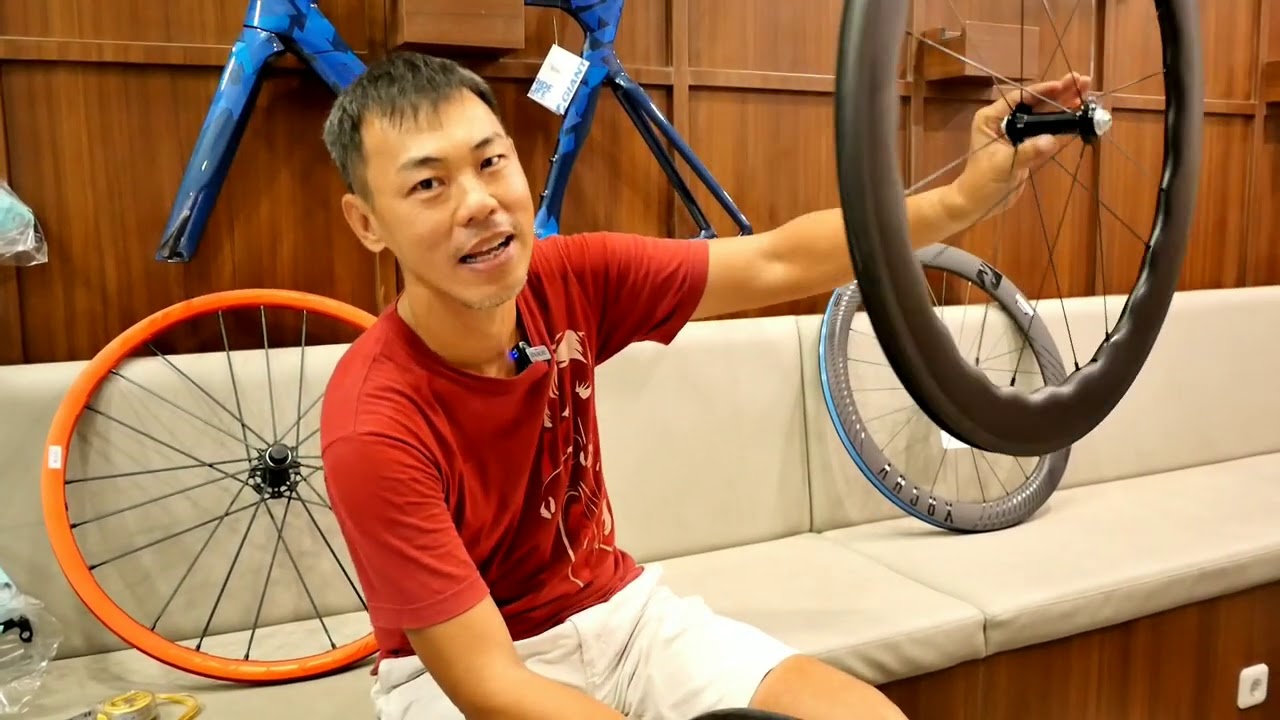 UPGRADE WHEELSET BAB 2: Sebaiknya dipahami dulu tentang 'SPOKE' & 'STIFFNESS'