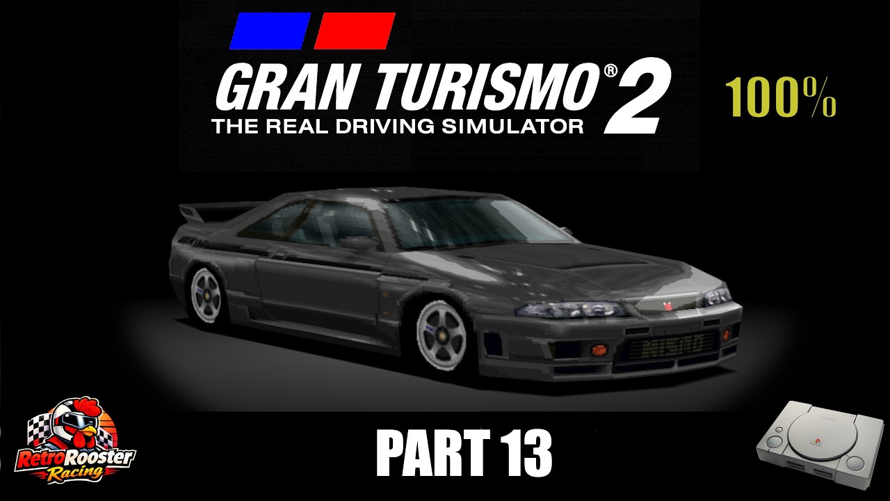 Gran Turismo 2 PS1 – The 100% Career Continues | Part 13 | PT Spyder, TRD 2000GT & NISMO 400R