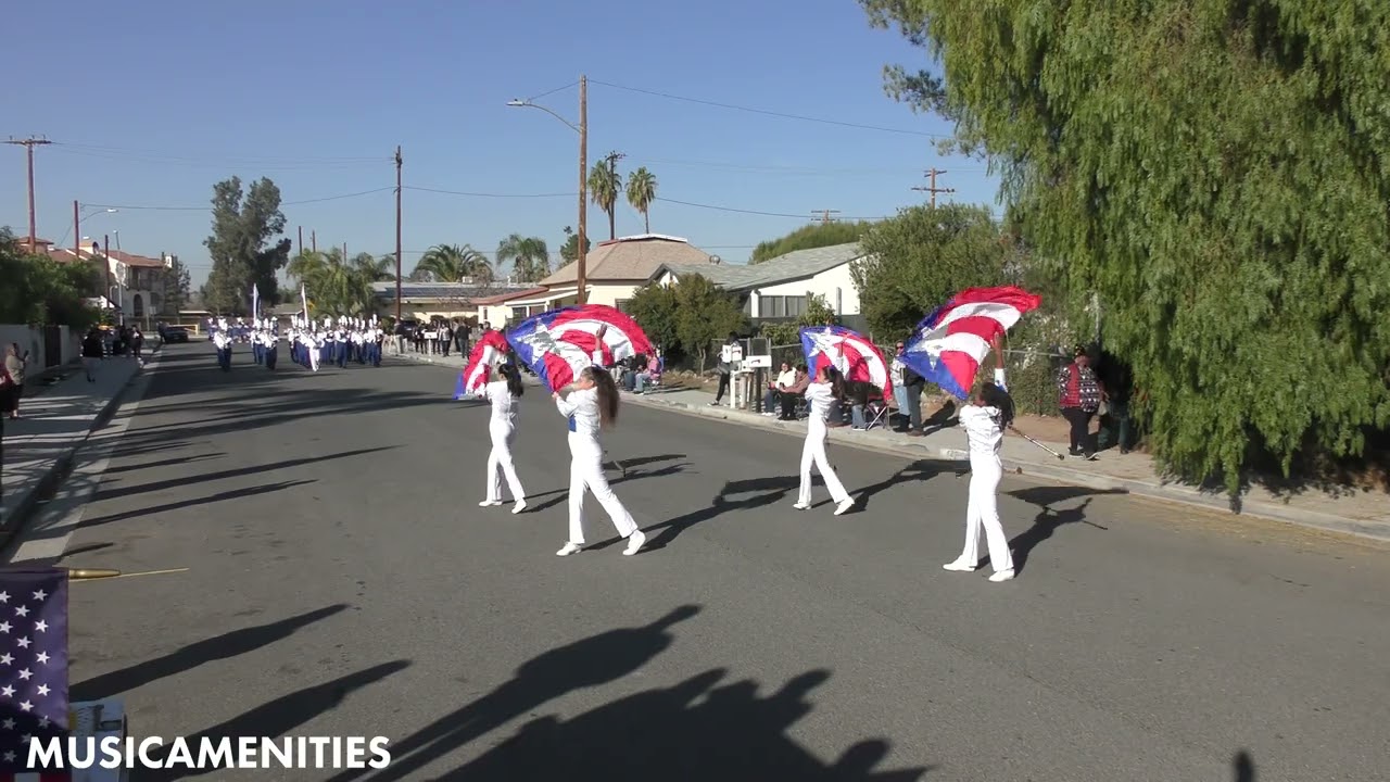 March MS - Project March - 2022 Perris Christmas Parade