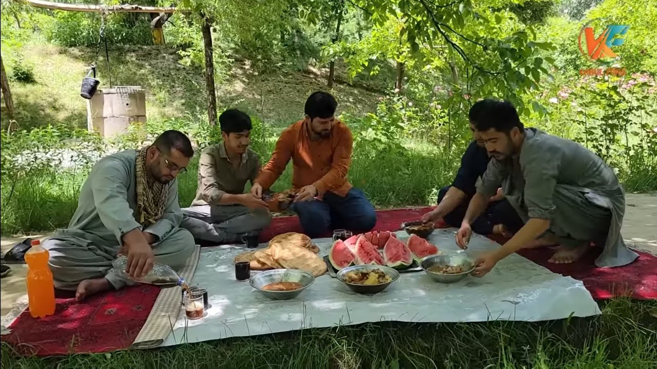 شوربای چاریکاری به یاد قدیم ها 😇
