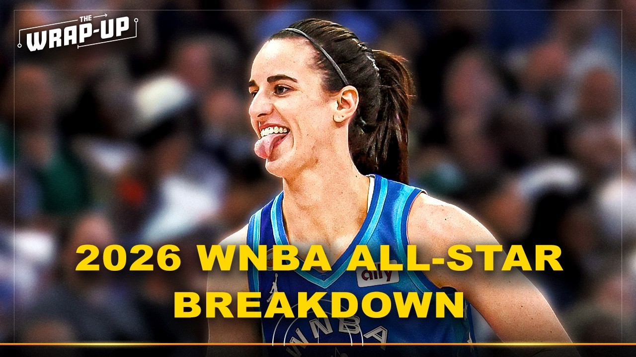 🏀2026 WNBA All-Star Game LIVE REACTION from Chicago!🏀 | The Wrap-Up