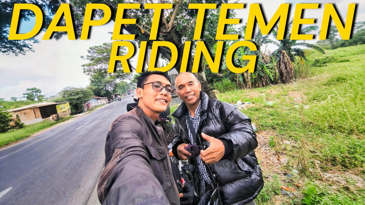 Eps.12 Perjalanan TAK TERDUGA ! Touring Bareng Rider SENIOR dari KALIMANTAN | LOMBOK   BEKASI