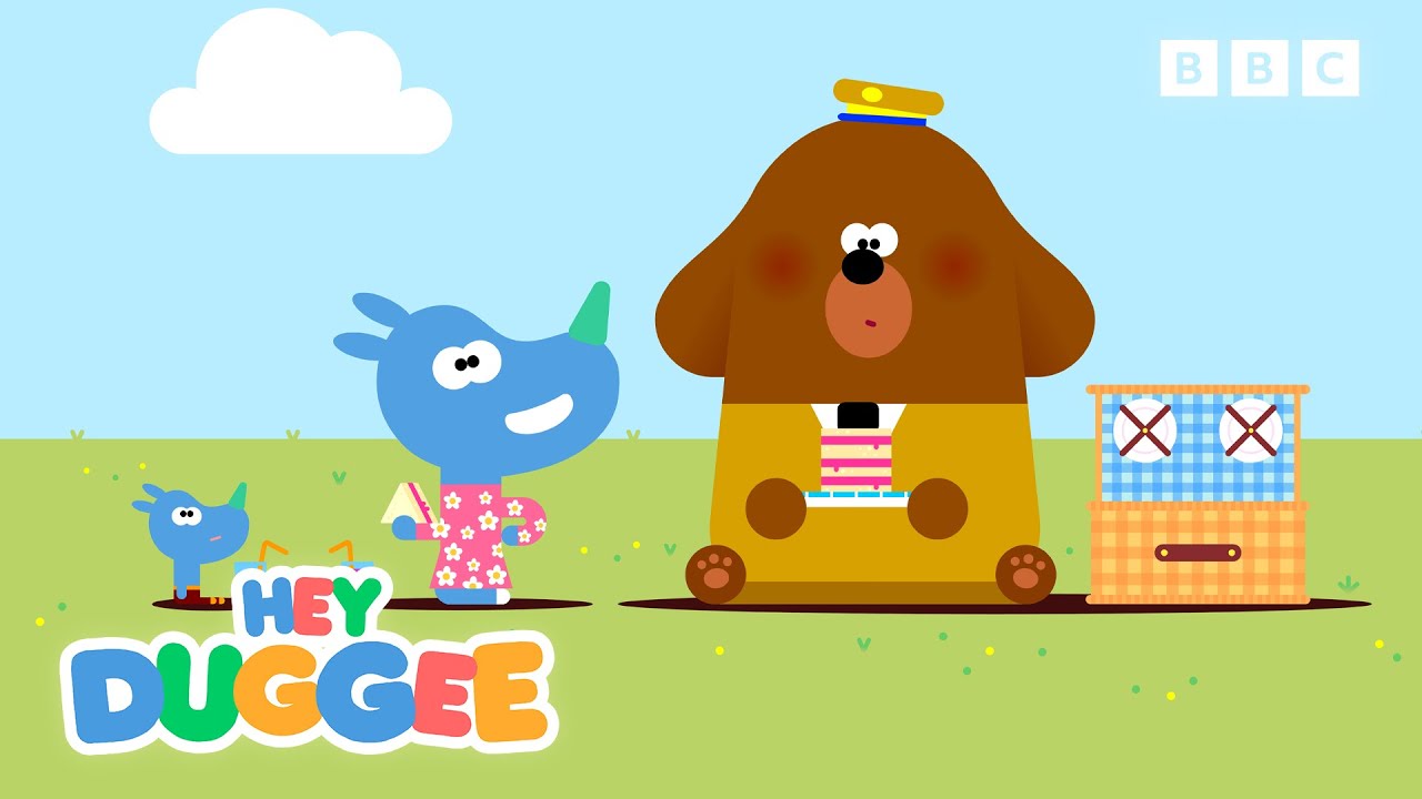 Duggee Mums 🧡| Get Ready for Mother's Day with the Squirrels | Hey Duggee
