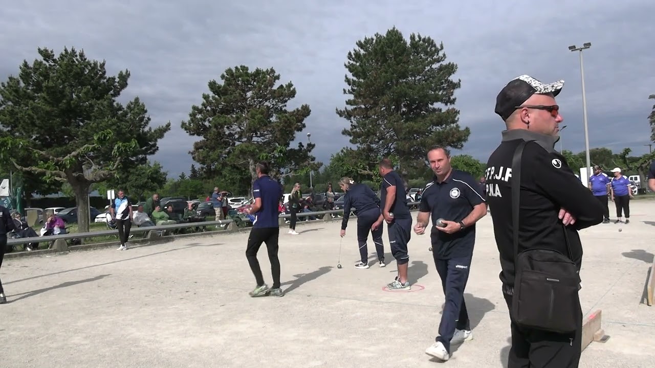 Championnat du Gard Triplette Mixte 2025 (Caissargues/Nîmes)